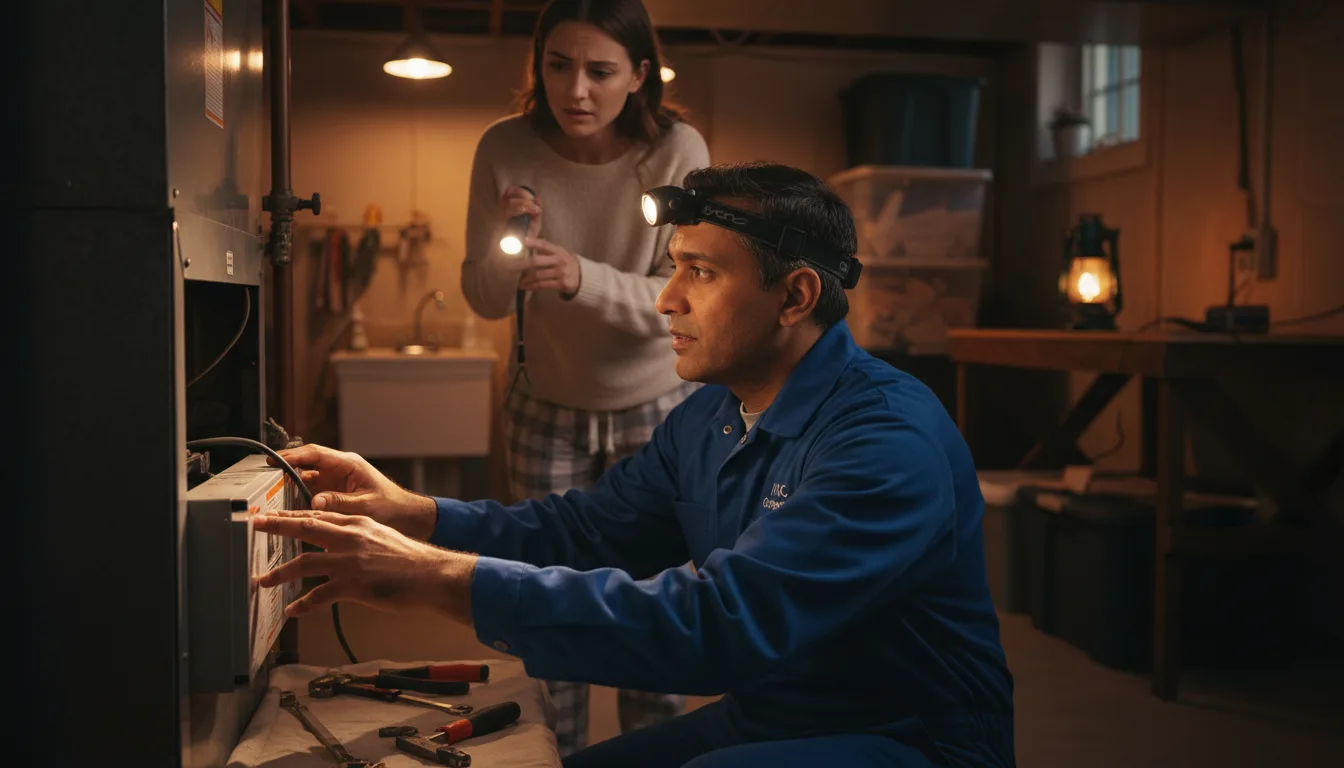 Emergency HVAC Repair in Hurley, VA near me · HVAC